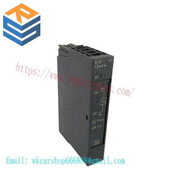 6ES7134-4GB01-0AB0  Siemens Analog Input Module