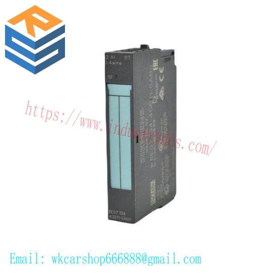 6ES7134-4GB11-0AB0  SIEMENS Analog Input Module
