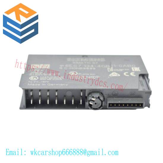 6ES7134-4GB11-0AB0  SIEMENS Analog Input Module