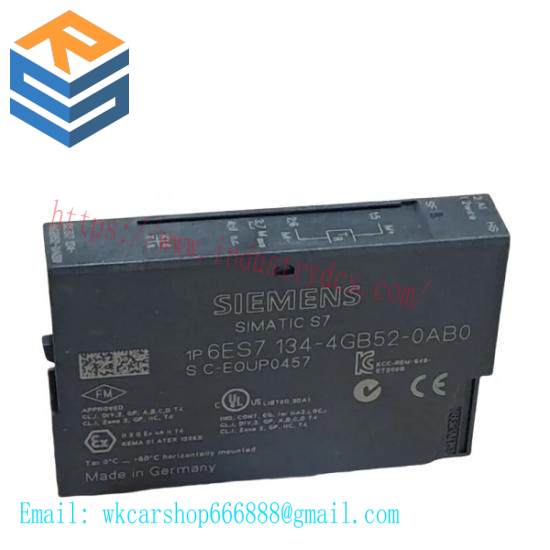 6ES7134-4GB52-0AB0  Siemens Analog Input Module