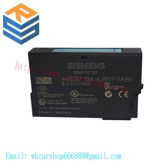 6ES7134-4JB01-0AB0  SIEMENS SIMATIC  Analog Input Module