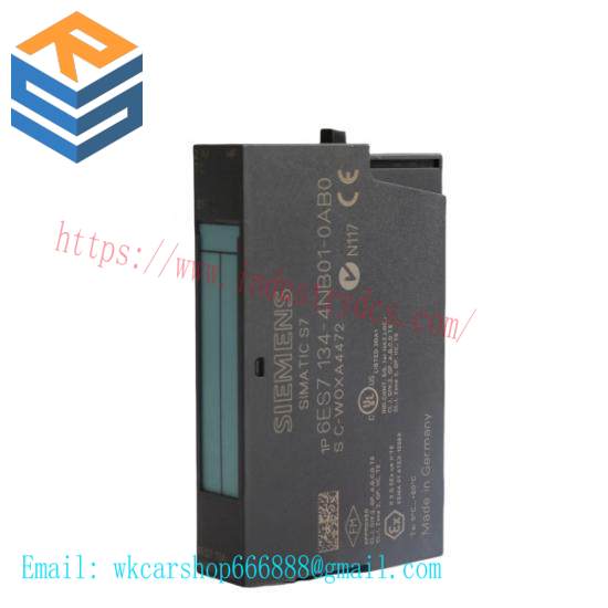 6ES7134-4NB01-0AB0  Siemens Analog Input Module