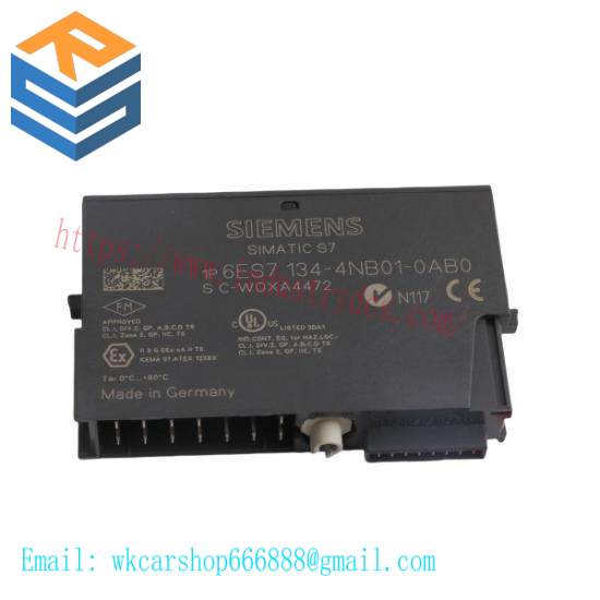 6ES7134-4NB01-0AB0  Siemens Analog Input Module