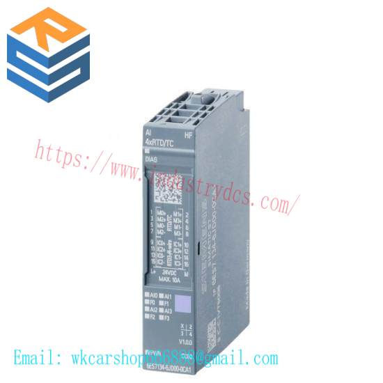 6ES7134-6JD00-0CA1  Siemens