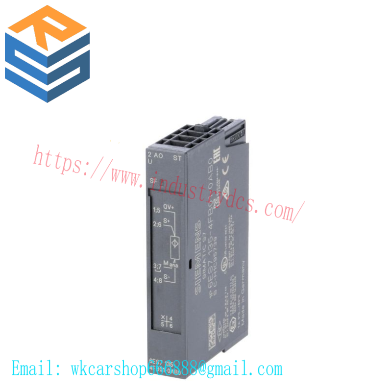 SIEMENS 6ES7135-4FB01-0AB0 Electronics module