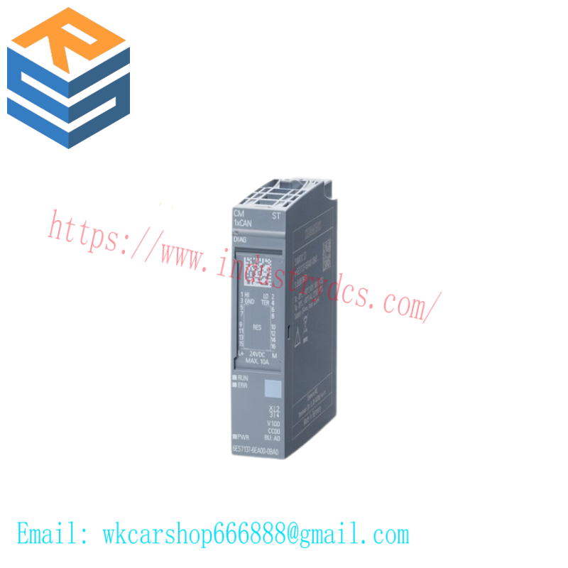 SIEMENS 6ES7137-6EA00-0BA0 ET 200SP CM CAN