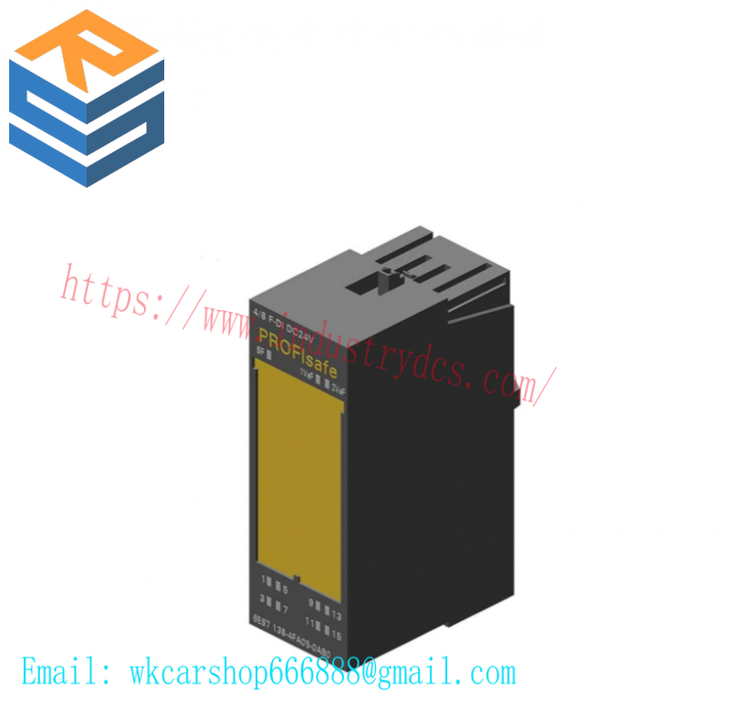 SIEMENS 6ES7138-4FA05-0AB0 ELECTRONICS MODULE FOR ET200S