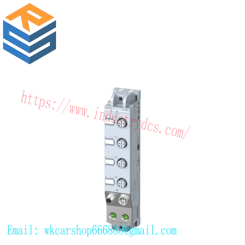 SIEMENS 6ES7141-5AF00-0BA0 ET 200AL, DI 8x24VDC, 4xM12
