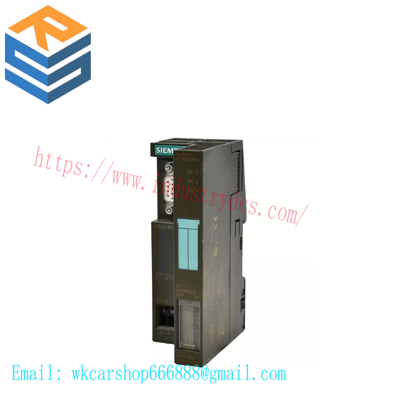 SIEMENS 6ES7151-1AA03-0AB0 INTERFACE MODULE IM151-1