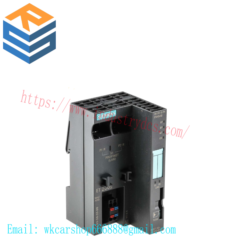 SIEMENS 6ES7151-3AA23-0AB0 ET200S, IM151-3 PN ST Interfacemodule