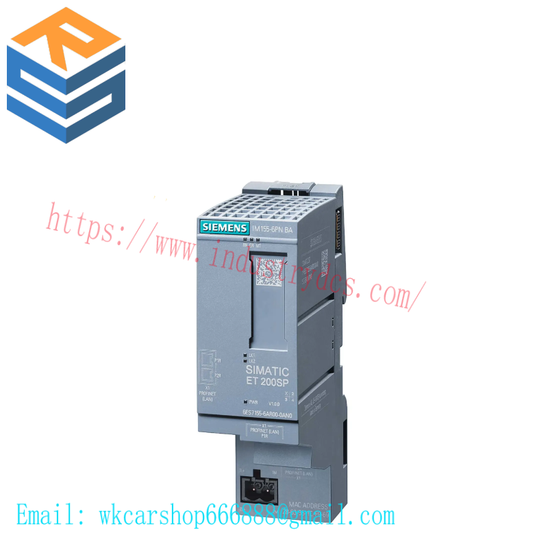 SIEMENS 6ES7155-6AR00-0AN0 PROFINET interface module