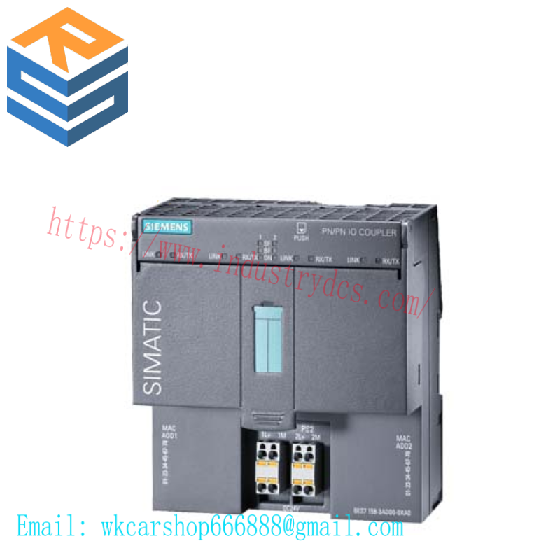 SIEMENS 6ES7158-3AD01-0XA0 coupler Coupling module
