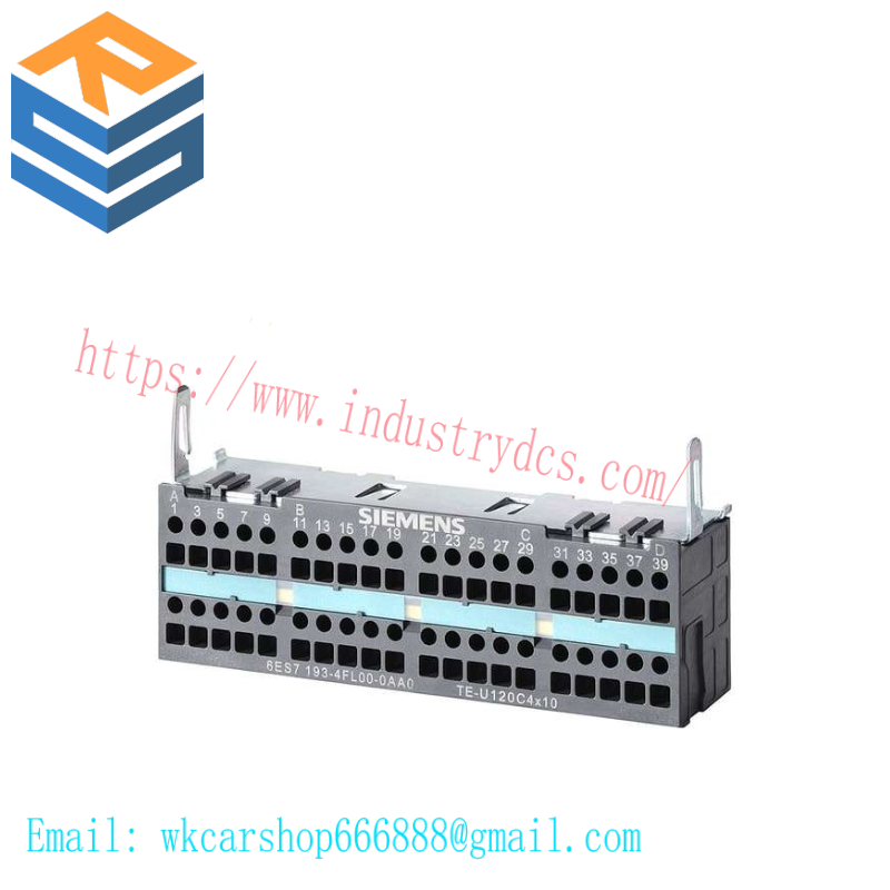 SIEMENS 6ES7193-4FL00-0AA0 Add-on terminal 3-wire
