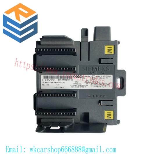 6ES7195-7HD10-0XA0  SIEMENS Bus Unit for Redundancy