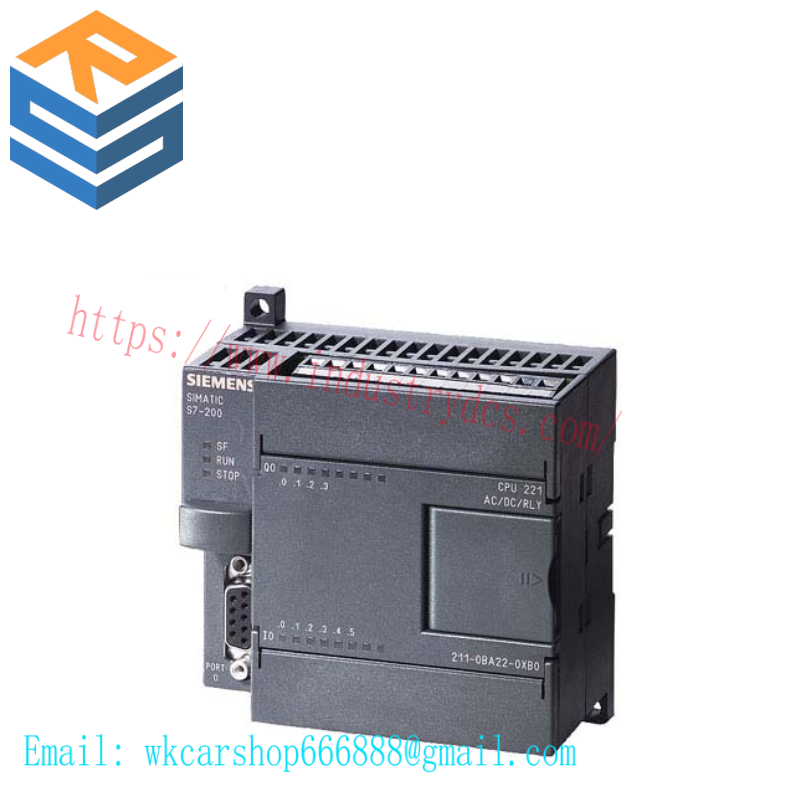 SIEMENS 6ES7211-0AA20-0XB0 CPU 221, 2kWords; DC/DC/DC