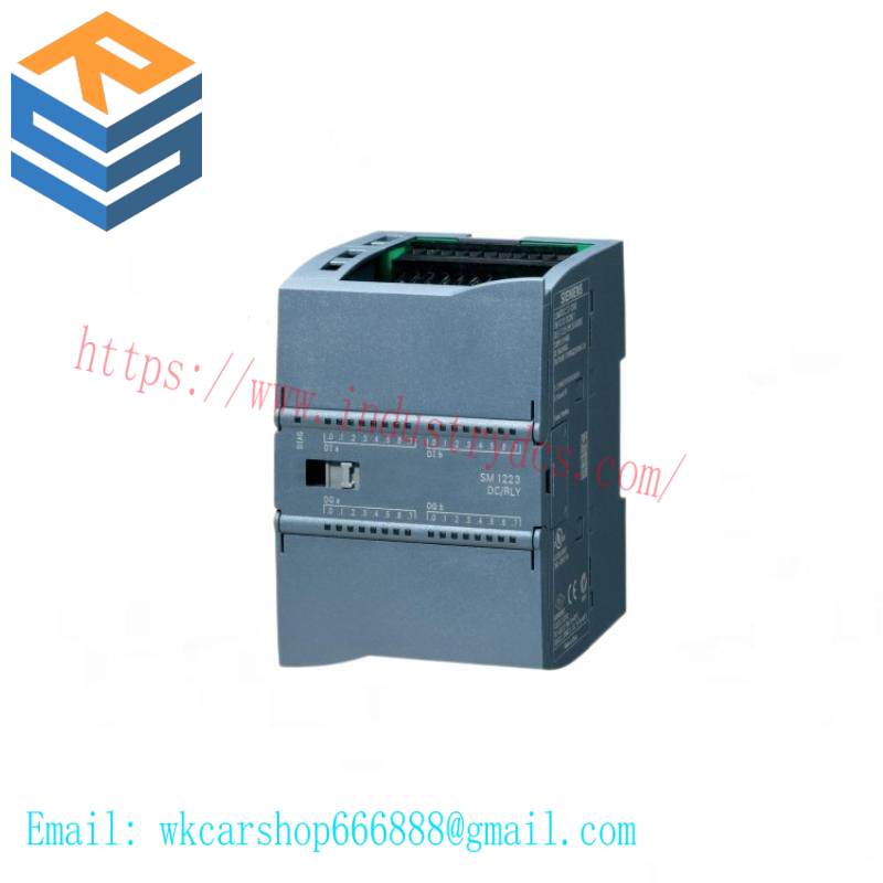SIEMENS 6ES7223-1PL32-0XB0 DIGITAL I/O SM 1223