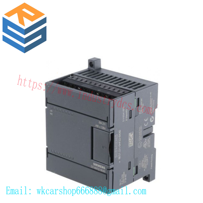 SIEMENS 6ES7231-0HF22-0XA0 Analog input EM 231