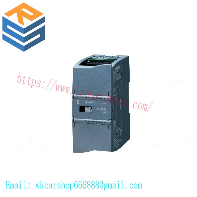 SIEMENS 6ES7231-4HD32-0XB0 ANALOG INPUTm MODULE