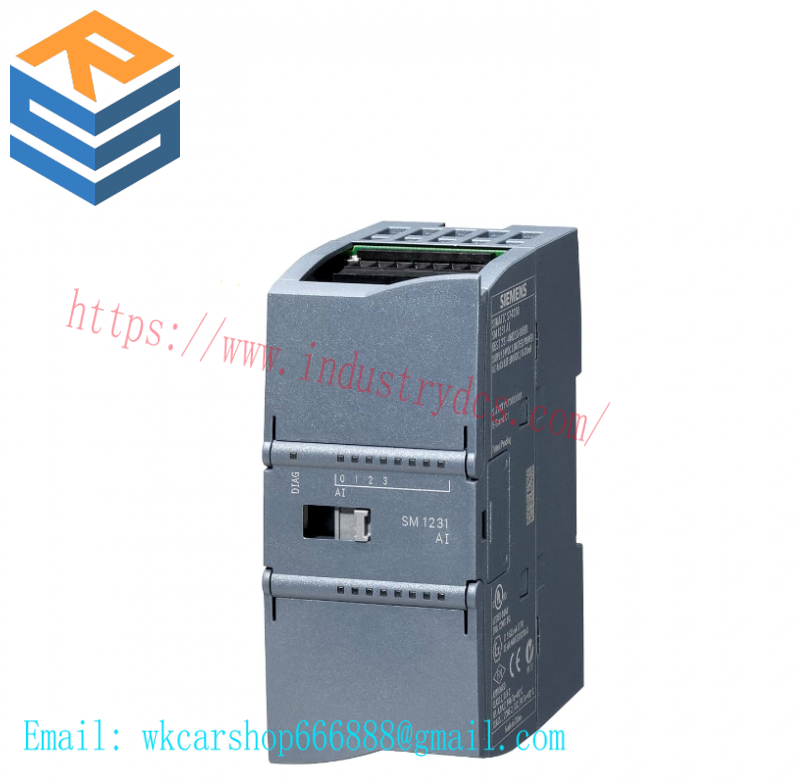 SIEMENS 6ES7231-4HF32-0XB0 SIMATIC S7-1200 Analog input