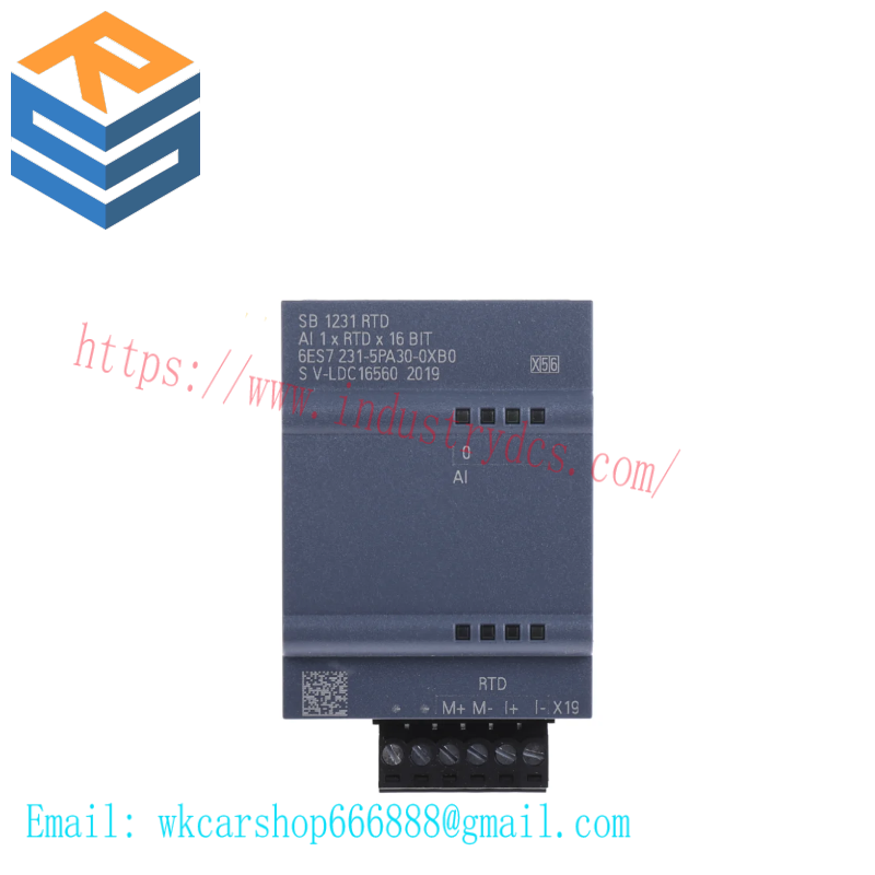 SIEMENS 6ES7231-5PA30-0XB0 Analog input