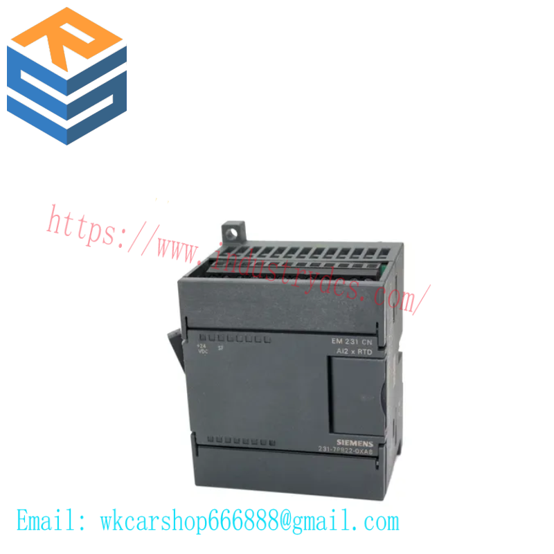 SIEMENS 6ES7231-7PB22-0XA8 analog input EM 231