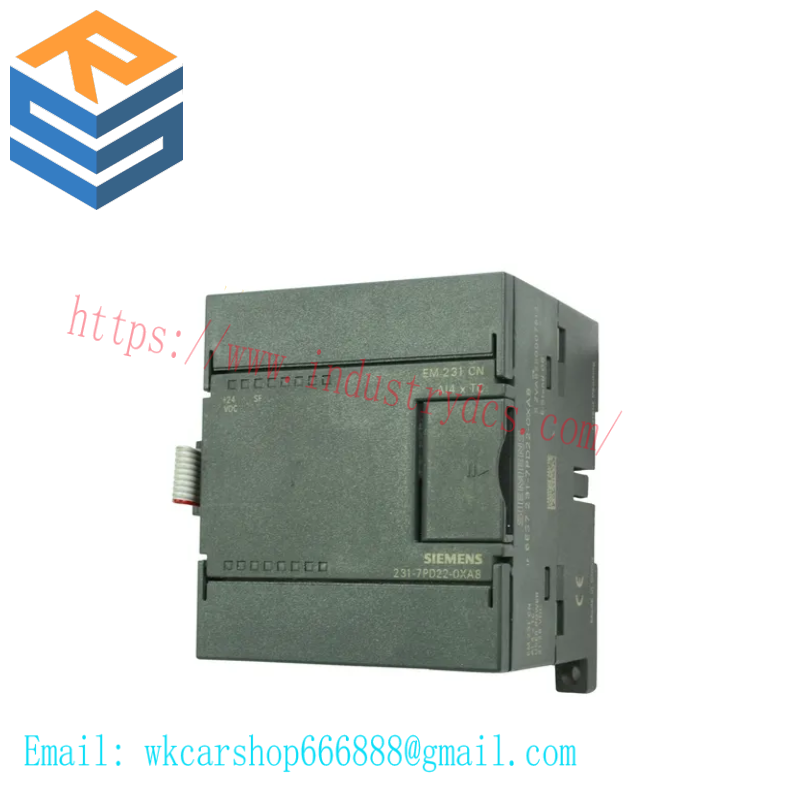 SIEMENS 6ES7231-7PD22-0XA8 analog input EM 231