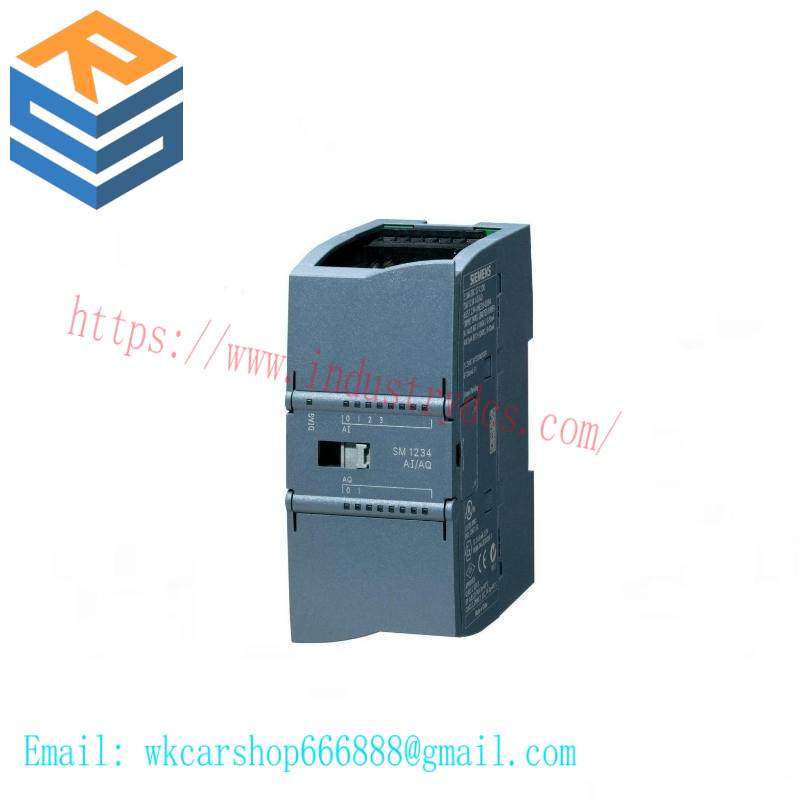 SIEMENS 6ES7234-4HE32-0XB0 ANALOG I/O SM 1234
