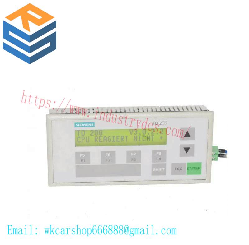 SIEMENS 6ES7272-0AA30-0YA1 SIMATIC S7 TD 200 text display