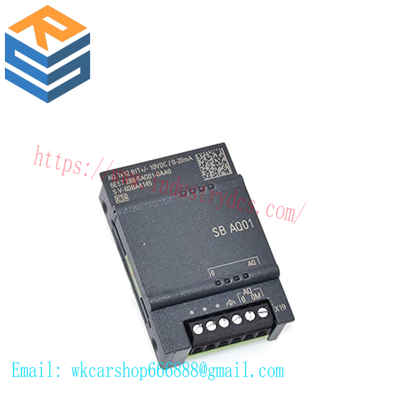 SIEMENS 6ES7288-5AQ01-0AA0 Analog output SB AQ01
