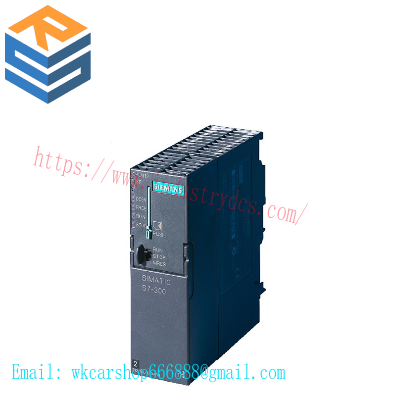 SIEMENS 6ES7312-1AE14-0AB0 Central processing unit