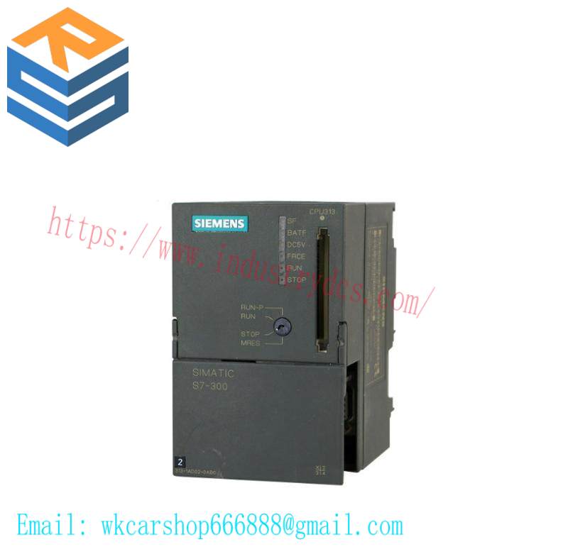 SIEMENS 6ES7314-1AE02-0AB0 SIMATIC S7-300, CPU 314