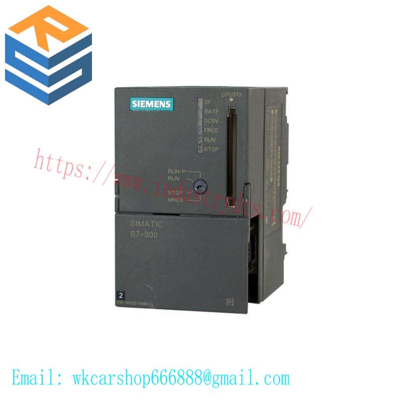 SIEMENS 6ES7314-1AE04-0AB0 CPU 314 Central processing unit