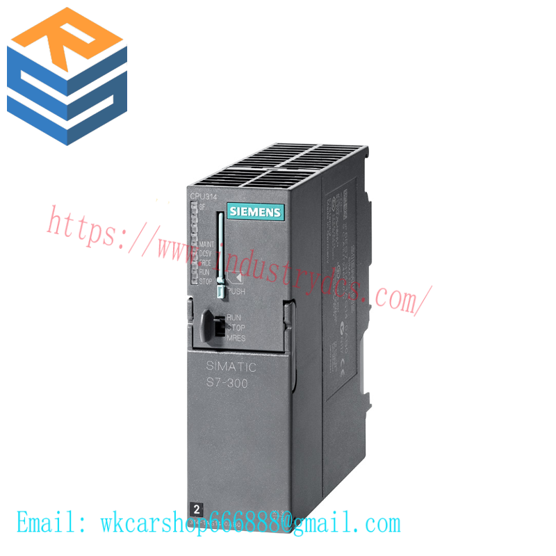 SIEMENS 6ES7314-1AG14-0AB0 Central processing unit