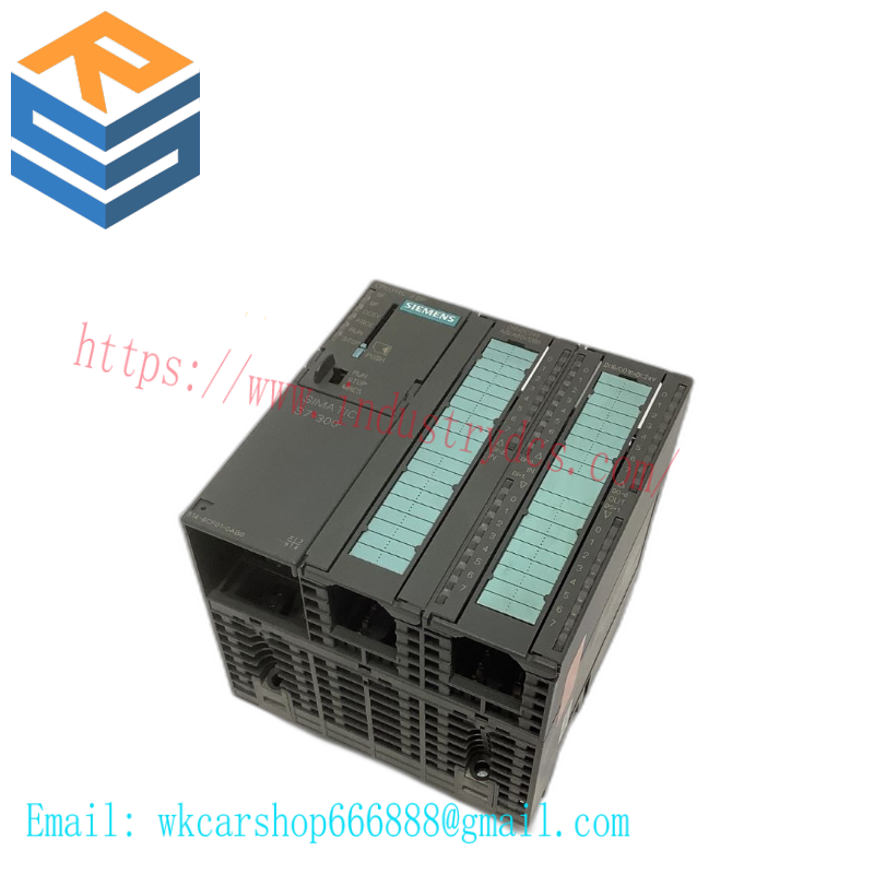 SIEMENS 6ES7314-6CF01-0AB0 COMPACT CPU WITH MPI