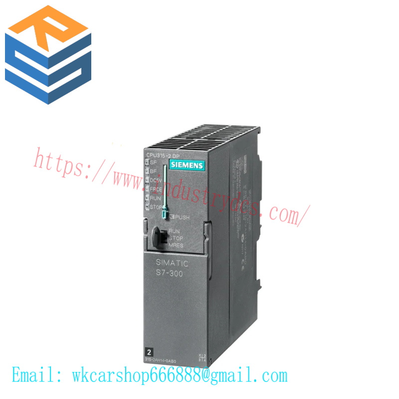 SIEMENS 6ES7315-2AH14-0AB0 Central processing unit
