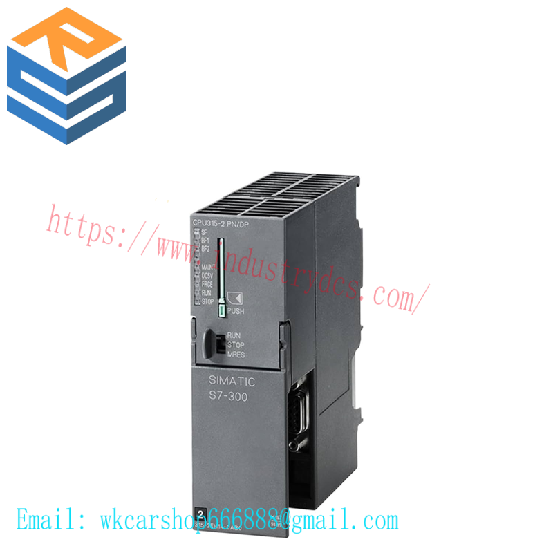 SIEMENS 6ES7315-2EH13-0AB0 CPU 315-2 PN/DP Processor