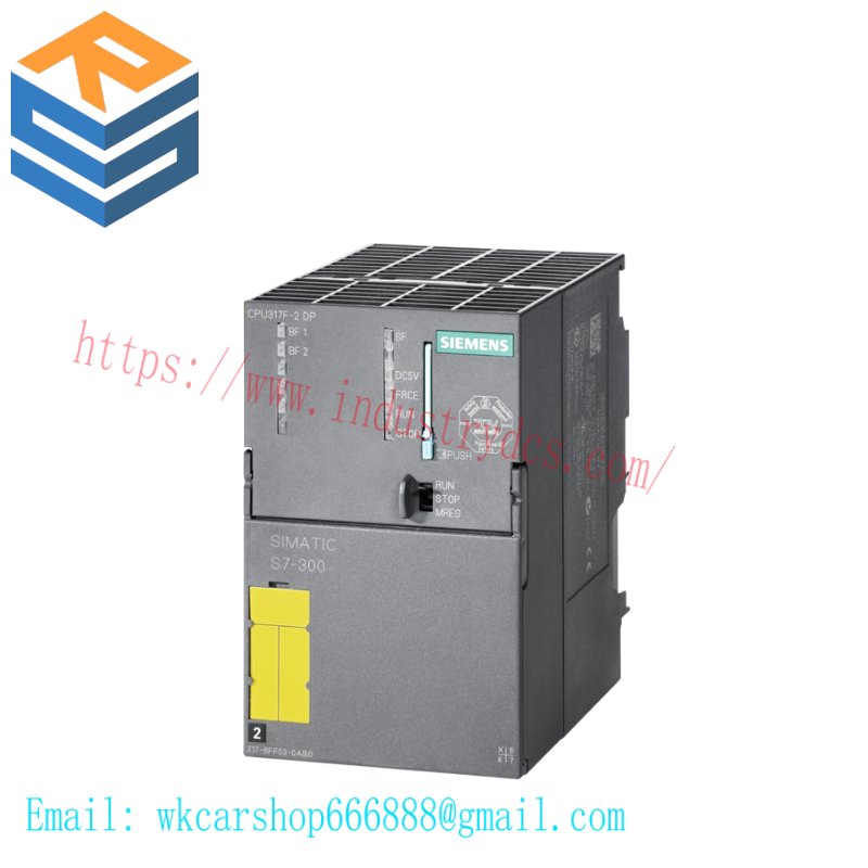 SIEMENS 6ES7317-6FF03-0AB0 Central processing unit