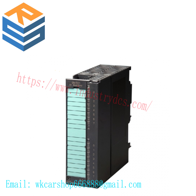 SIEMENS 6ES7321-7BH00-0AB0 SM 321, 16*DC 24V, with interrupts
