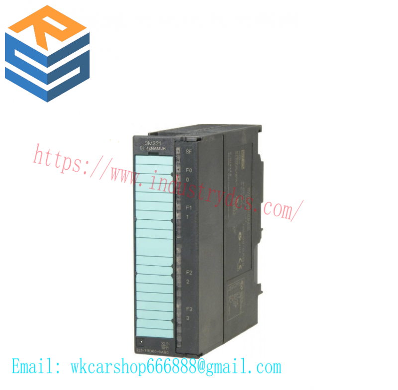 SIEMENS 6ES7321-7RD00-0AB0 DIGITAL INPUT SM 321
