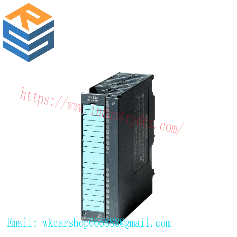SIEMENS 6ES7332-5HD01-0AB0 Analog output SM 332