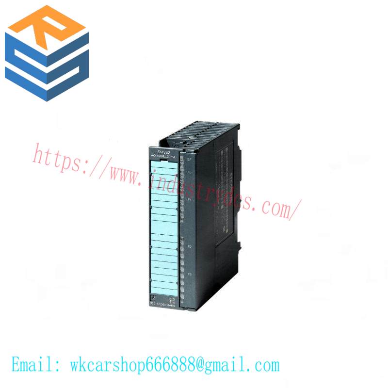 SIEMENS 6ES7332-5RD00-0AB0 Analog output SM 332