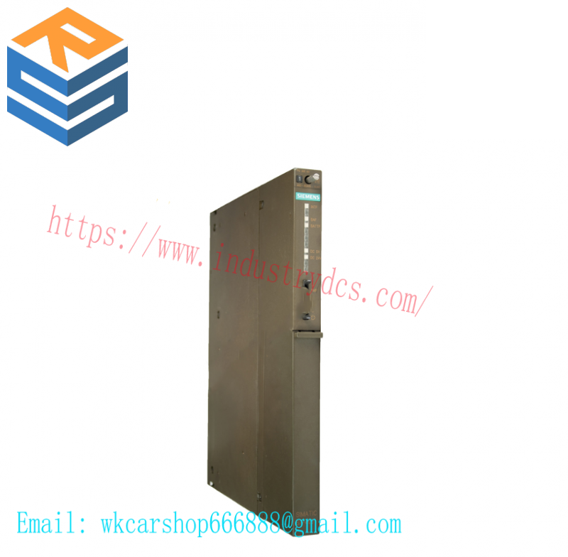 SIEMENS 6ES7407-0DA00-0AA0 PS 407 POWER SUPPLY