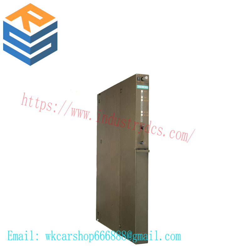 SIEMENS 6ES7407-0DA01-0AA0 Power supply PS407 4A