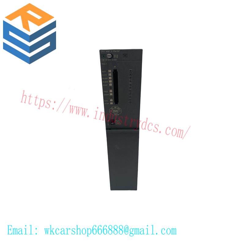 SIEMENS 6ES7416-3FS06-0AB0 Central processing unit