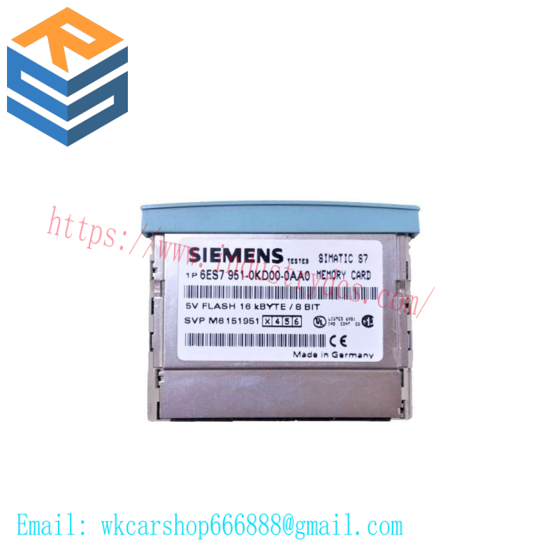 SIEMENS 6ES7951-0KD00-0AA0 S7-Memory Card