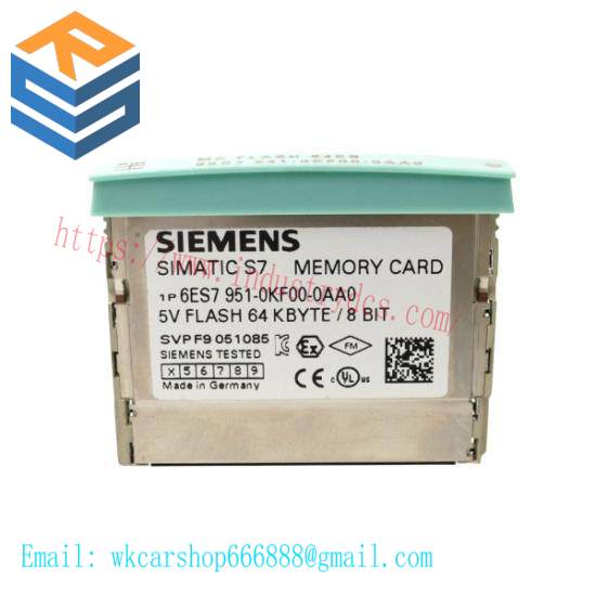6ES7951-0KF00-0AA0  SIEMENS SIMATIC  Flash Memory Card