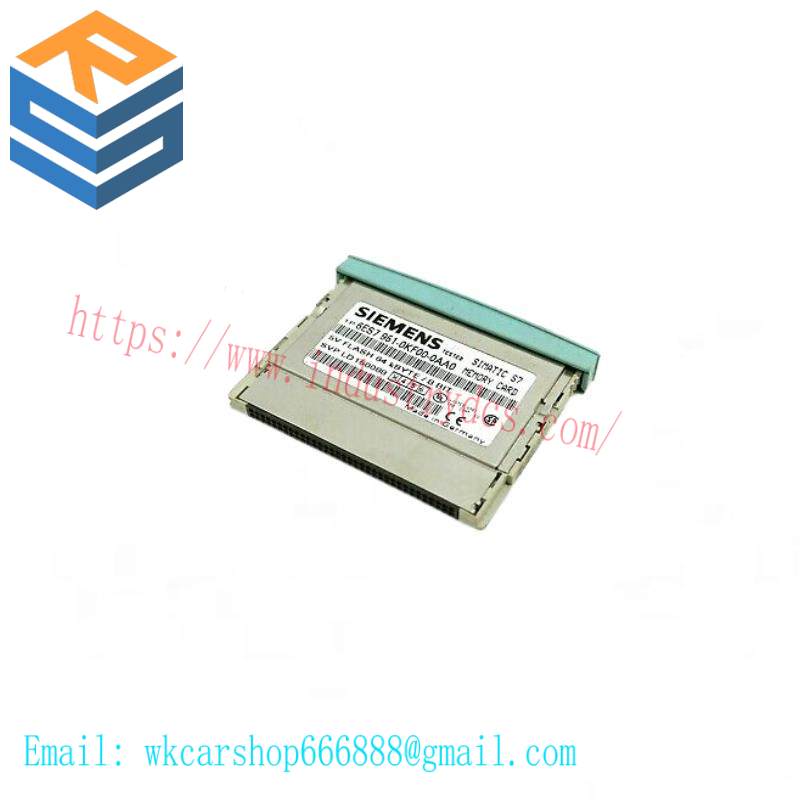 SIEMENS 6ES7951-0KF00-0AA0 Simatic S7 Memory Card