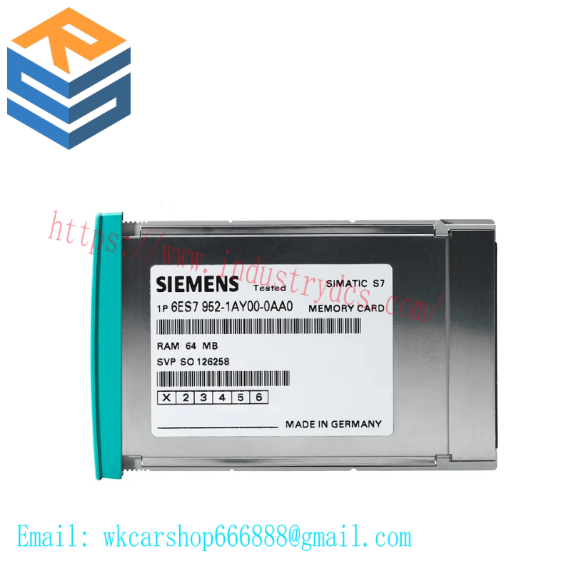 SIEMENS 6ES7952-0KF00-0AA0 SIMATIC S7, MEMORY CARD