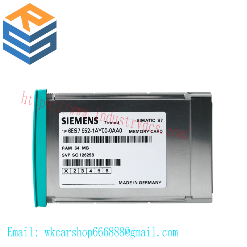 SIEMENS 6ES7952-1AM00-0AA0 RAM MEMORY CARD