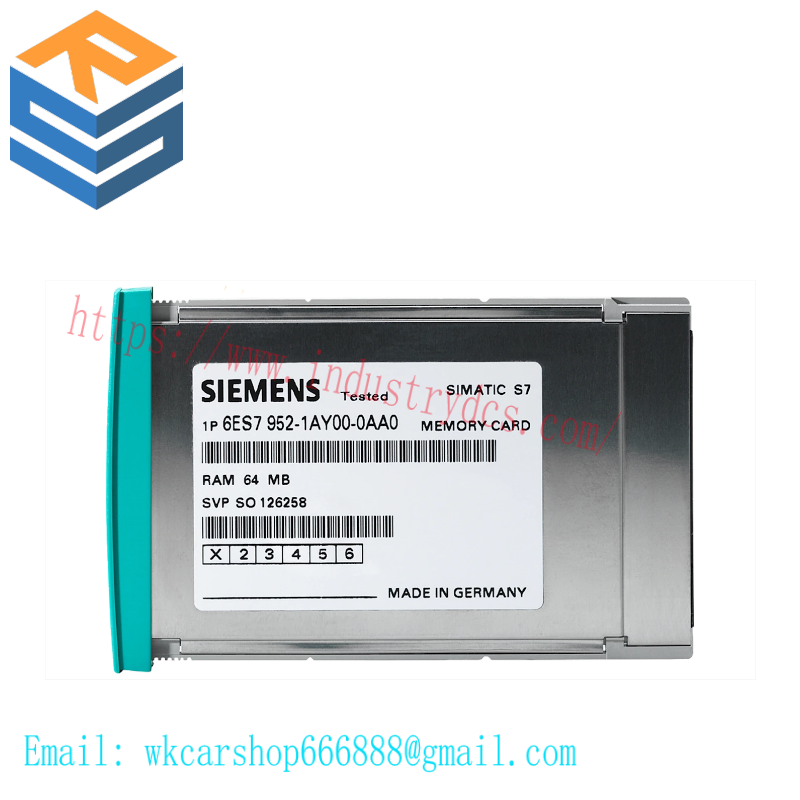 SIEMENS 6ES7952-1KL00-0AA0 MEMORY CARD